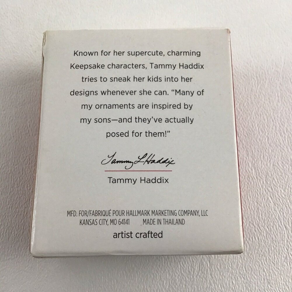 Hallmark Keepsake Miniature Christmas Ornament #6 A Creature Was Stirring 2019 - Picture 6 of 6